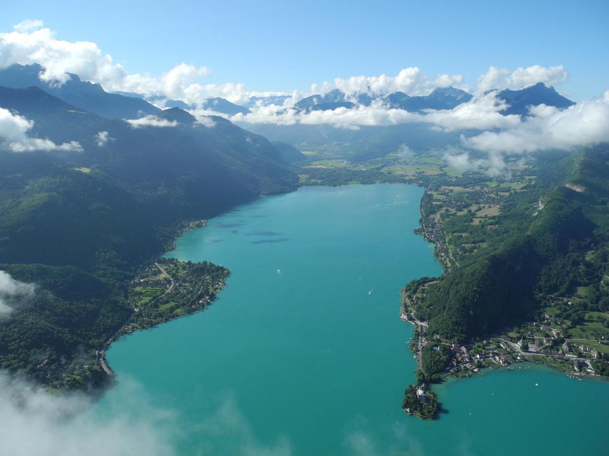 Cosy T3 Parmelan Appartement Annecy Eksteriør billede